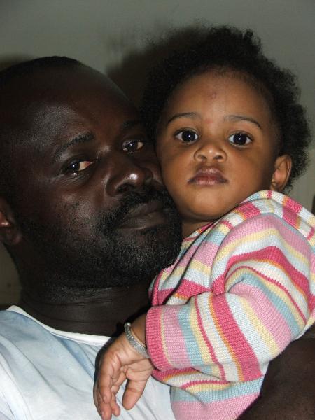 mon papa et ma soeur